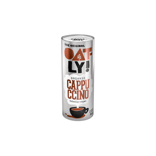 [7394376616884] Oatly Cappuccino Bio - 12 x 235ml