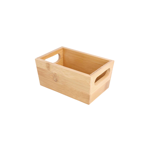 [8420499225517] Corbeille à pain bambou - 15x10x7cm (1 unité) 