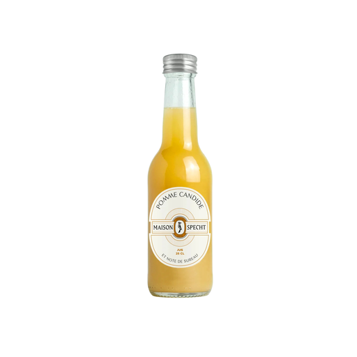 [3760199620171] Maison Specht Pomme candide et note de sureau Bio verre - 12 x 25cl