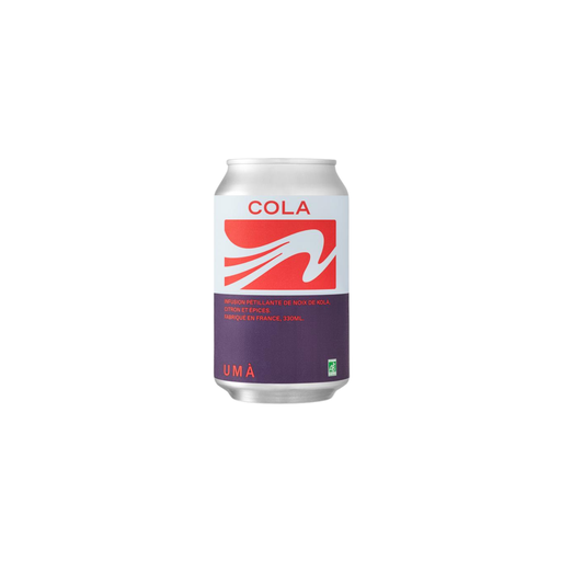 [3770000732337] Umà Cola Bio cans - 12 x 33cl