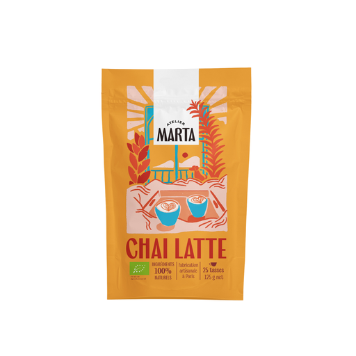 Atelier Marta Chai Latte Bio
