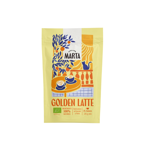 Atelier Marta Golden Latte Bio
