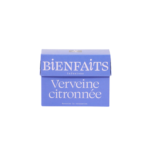 [3760086420495] Bienfaits Infusion Bio Verveine citronnée sachet - 20 x 1,4g 