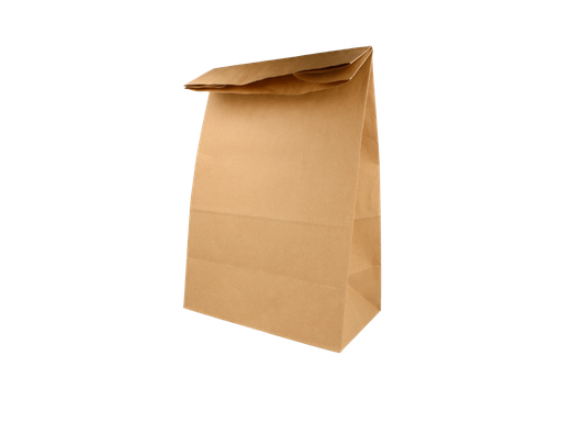 Sacs SOS sans anses 80 G/M2 25+15x43,5cm naturel kraft 0,75 MILLE 174,05 52,00 83,544 62,66 (250 unités)