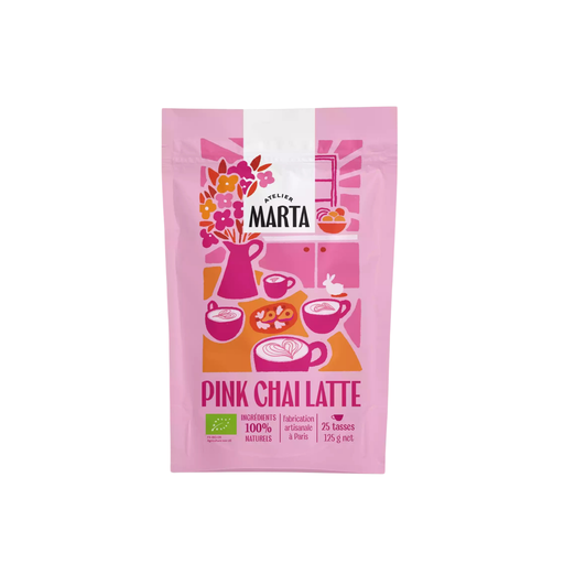 Atelier Marta Pink Chai Latte Bio
