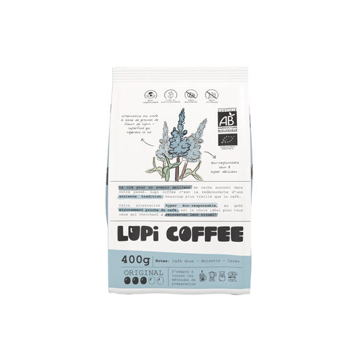 [3770029889005] Lupi Coffee Original Bio - 10 x 400g