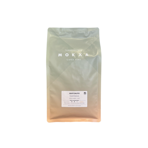 [3144563216786] Mokxa Guatemala Quetzalito Bio - 1 x 1kg
