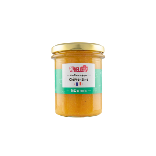 [3760262730363] Re-Belle Confiture Clémentine - 6 x 230g