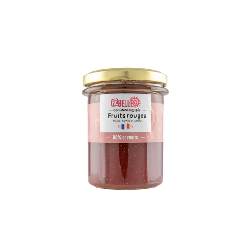 [3760262730462] Re-Belle Confiture Fruits Rouges - 5 x 485g