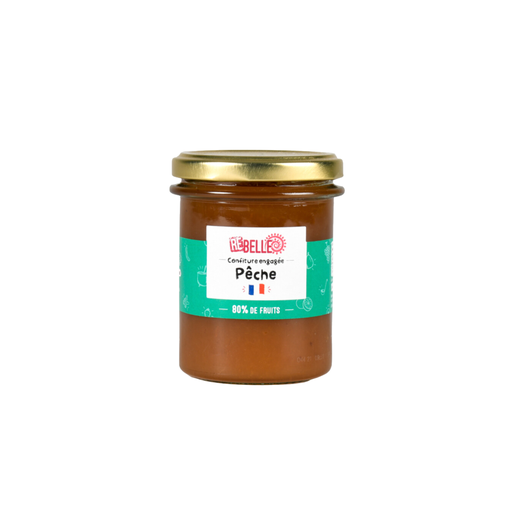 [3760262730219] Re-Belle Confiture Pêche - 6 x 230g