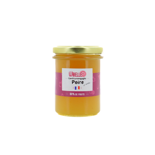 [3760262730226] Re-Belle Confiture Poire - 6 x 230g