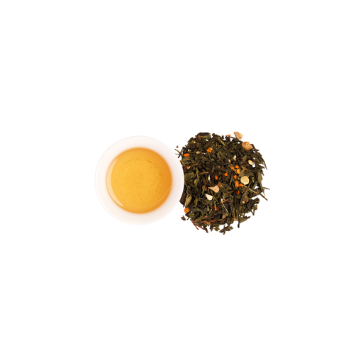 Maison Itany Thé vert Bio Karnali Menthe, Fruits tropicaux sachet