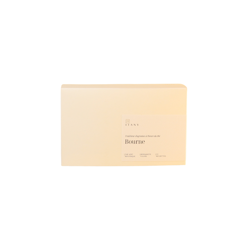 Maison Itany Thé vert Bio Bourne Bergamote, Fleurs sachet