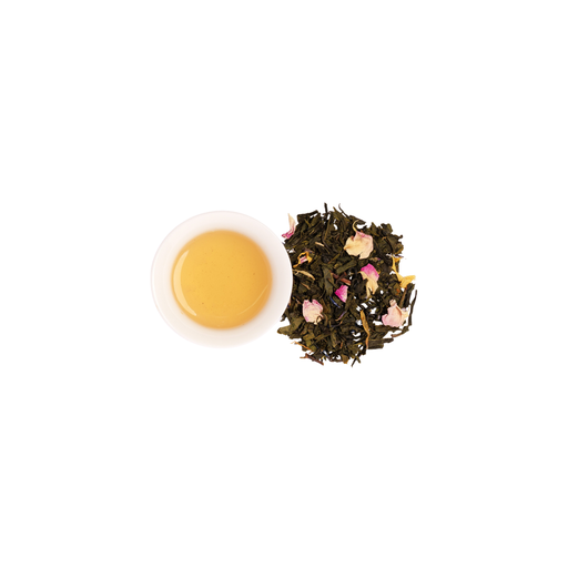 Maison Itany Thé vert Bio Bourne Bergamote, Fleurs sachet