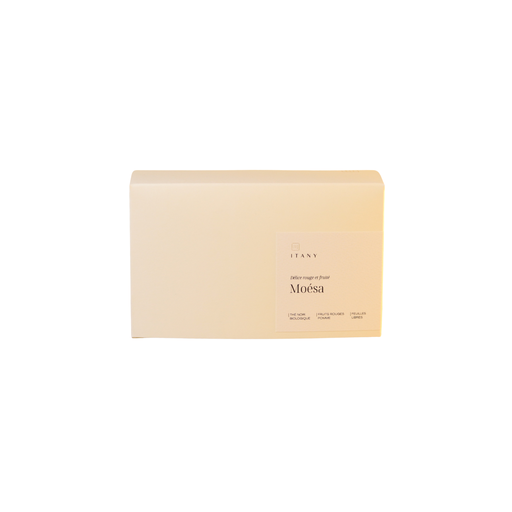 Maison Itany Thé noir Bio Moésa Pomme, Baies sauvages sachet