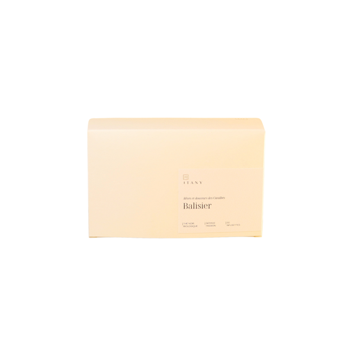 Maison Itany Thé noir Bio Balisier Goyave, Passion, Hibiscus sachet