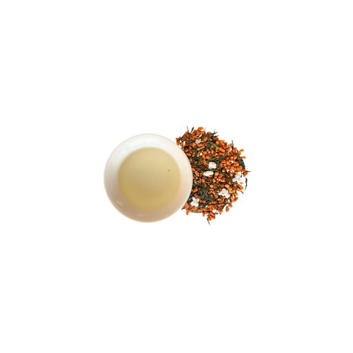 Maison Itany Thé vert Création Origine Genmaicha Riz brun grillé & soufflé sachet Bio