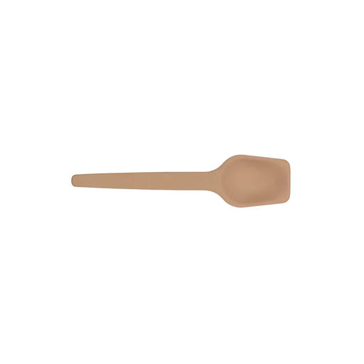 [3770017358322] Cuillère à Glace réutilisable Canne à Sucre - 9,5cm (8 x 400 unités)
