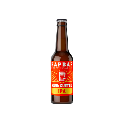 [3760109911894] BAPBAP Guinguette IPA - 12 x 33cl