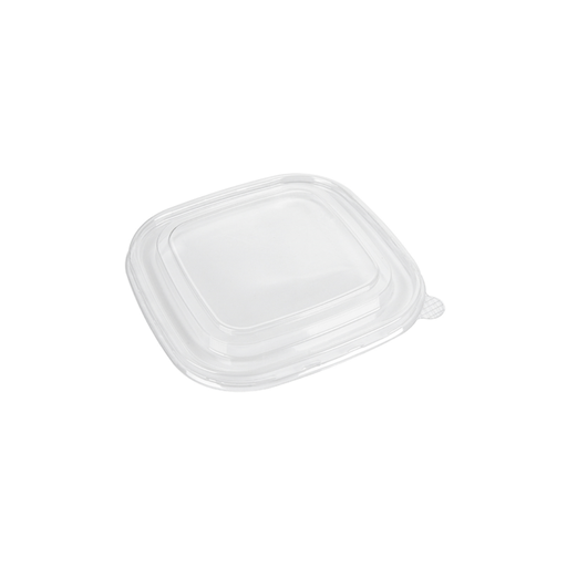 Couvercles transparent PP pour récipients 16,7x16,7cm (300 unités)