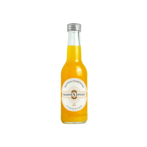 [3760199620232] Maison SPECHT Ananas exubérant et touche de sauge verre - 12 x 25cl 