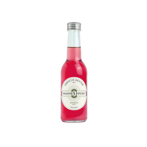 [3760199620492] Maison SPECHT Botanique Hibiscus Menthe Bio verre - 12 x 25cl