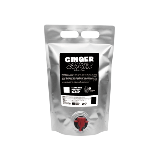 Drink a Flower (Ready to mix) Gingembre Bio - 1 x 3L