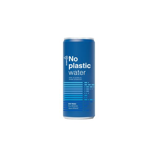 [8437016824146] Ocean52 No Plastic Water Eau minérale plate - 24 x 330ml