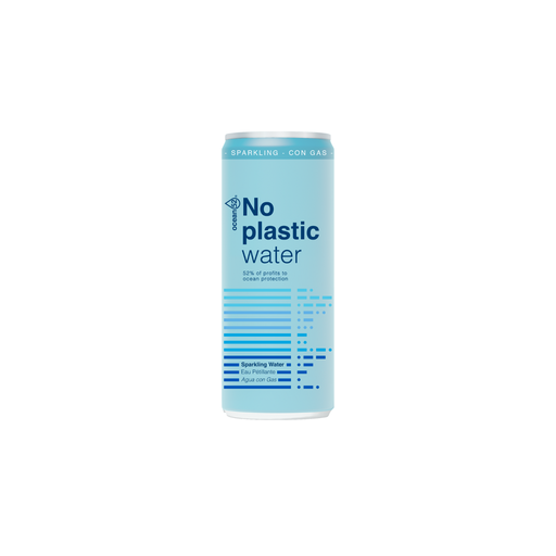 [8437016824139] Ocean52 No Plastic Water Eau minérale pétillante - 24 x 33cl