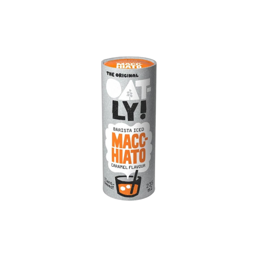 [7394376622656] Oatly Barista Iced Caramel Macchiato - 12 x 235ml
