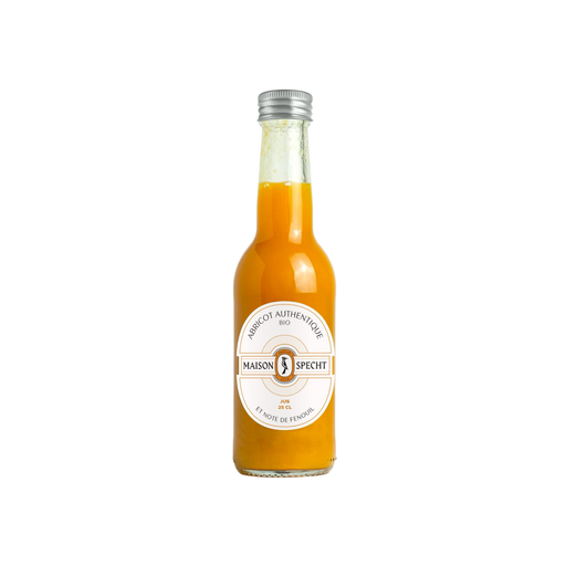 [3760199620249] Maison SPECHT Abricot Authentique et touche de fenouil Bio verre - 12 x 25cl
