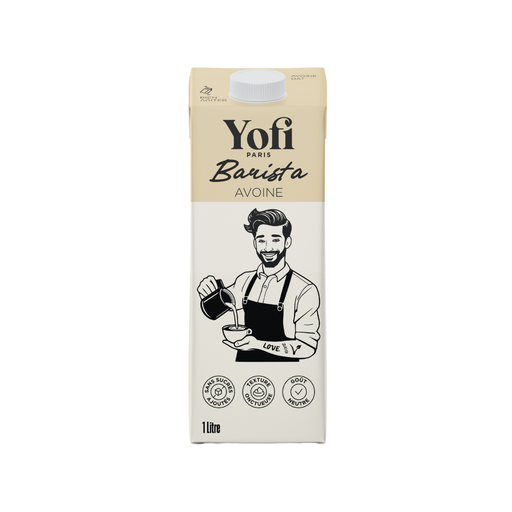 [3770028245055] Yofi Barista Avoine - 6 x 1L
