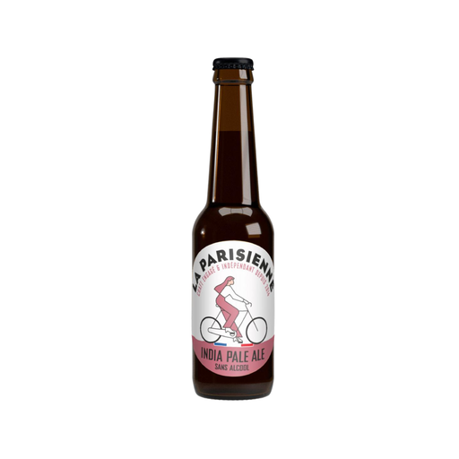 [3760039241290] La Parisienne IPA sans alcool Bio - 12 x 33cl