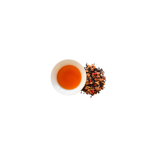 [3760378151861] Maison Itany Thé noir Chaï Bhaga sachet Bio - 100 x 2g