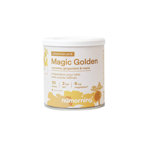[3760287220986] Nümorning Magic Golden Bio - 4 x 500g