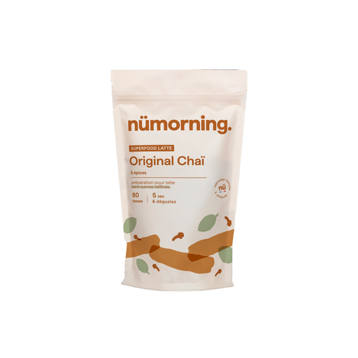 [3760287220726] Nümorning Original Chaï Bio - 1 x 1kg