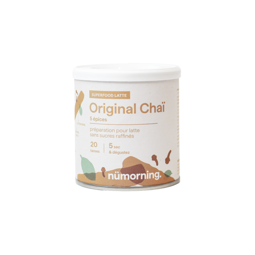 [3760287220726] Nümorning Original Chaï Bio - 3 x 1kg