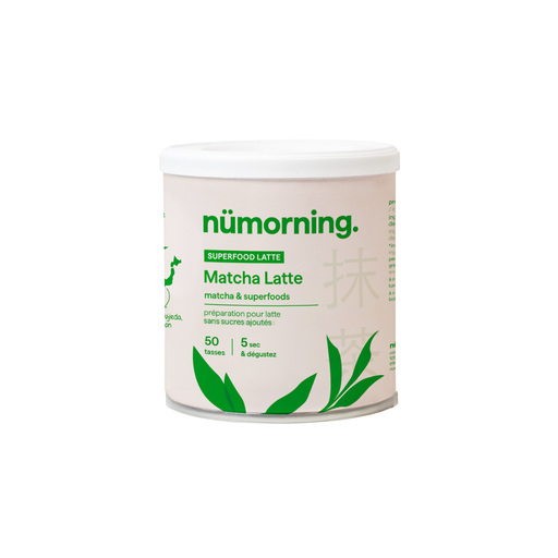 [3760287221327] Nümorning Matcha latte Bio - 4 x 300g