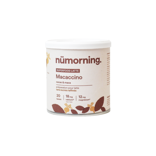 [3760287220757] Nümorning Macaccino Bio - 4 x 500g