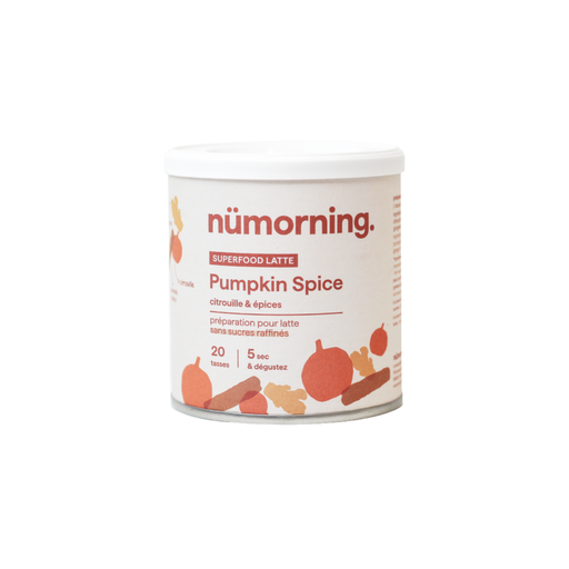 [3760287221112] Nümorning Pumpkin Spice Bio - 4 x 500g
