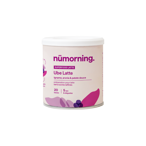 [3760287221310] Nümorning Ube latte Bio - 4 x 500g
