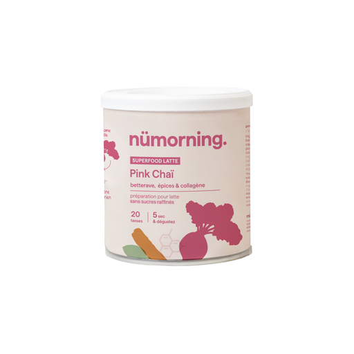 [3760287221334] Nümorning Pink Chai + Collagène Bio - 4 x 500g