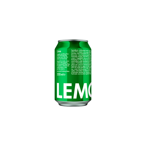 [424 933 72] Lemonaid Citron vert Bio cans - 12 x 33cl