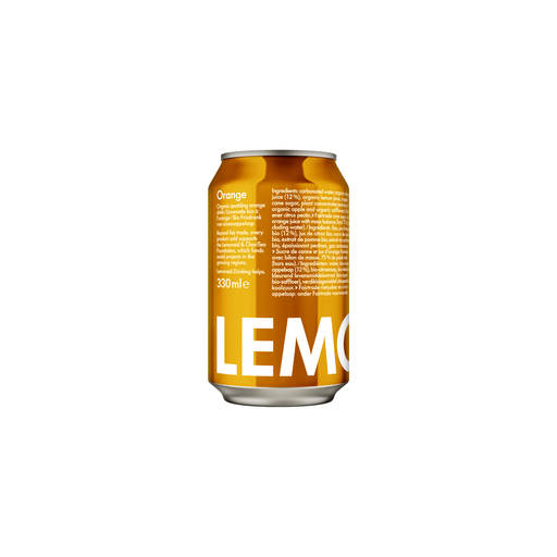 [424 933 96] Lemonaid Orange Bio cans - 12 x 33cl