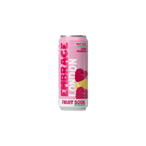[3770035766031] Embrace London Citron Framboise cans - 12 x 33cl