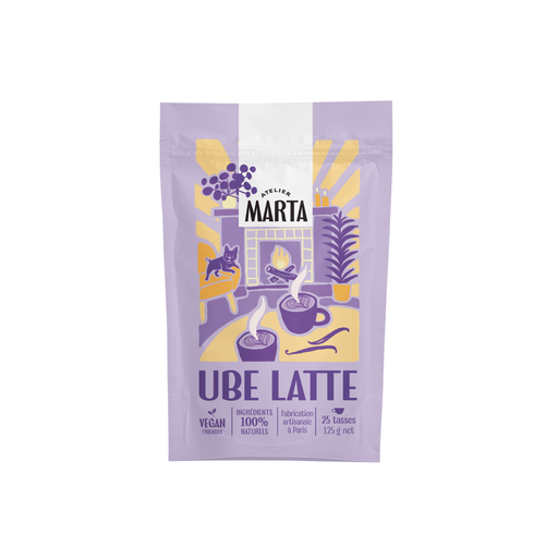 Atelier Marta Ube Latte Bio