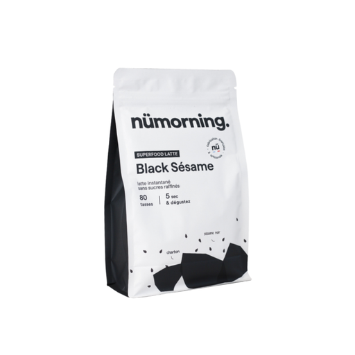 [3760287221464] Nümorning Black Sésame Bio - 1 x 500g
