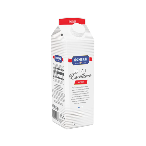 [3199241070181] Échiré Lait entier UHT - Le Lait d'Excellence - 6 x 1L