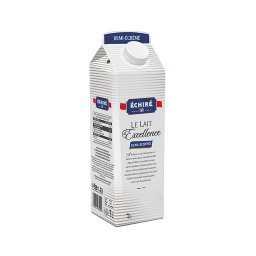 [3199241070020] Échiré Lait demi-écrémé UHT - Le Lait d'Excellence - 6 x 1L