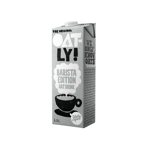 [7394376621932] Oatly Avoine Barista - 6 x 1,5L